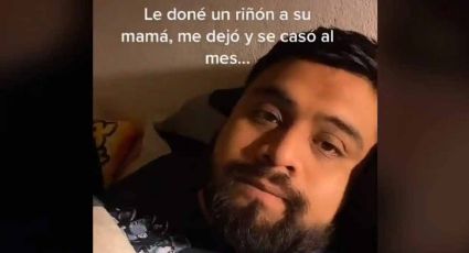 Le dona un riñón a su suegra, pero su novia lo deja por otro y se casa un mes después