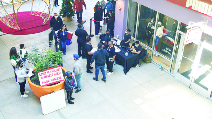 Acelera el Covid; urgen a vacunarse