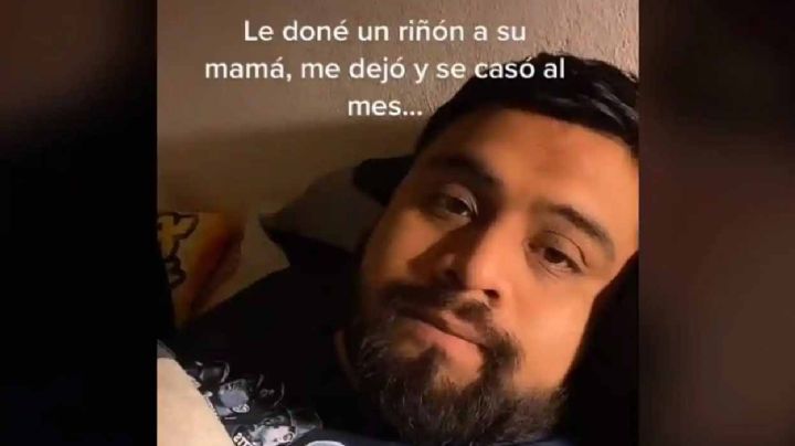 Le dona un riñón a su suegra, pero su novia lo deja por otro y se casa un mes después