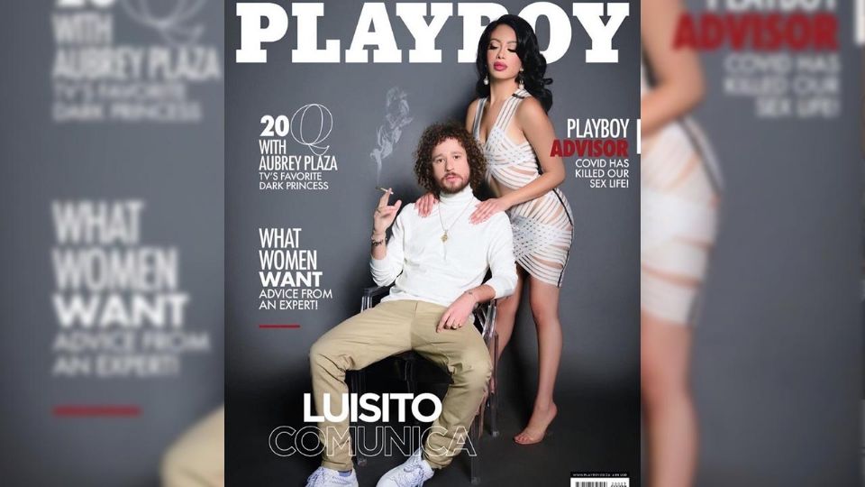 La imagen de Luisito Comunica fue altamente relacionada con el machismo por el contenido de las fotografías en la publicación