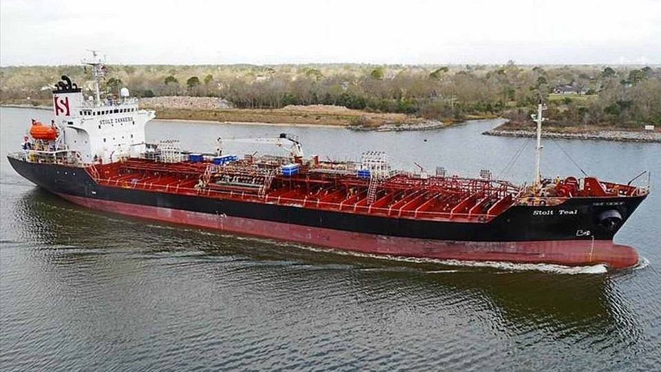 El barco permanecerá encallado en Altamira, Tamaulipas