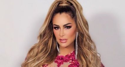 Ninel Conde enciende las redes con atrevido bikini rojo (FOTO)