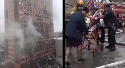 VIDEOS: Gran incendio en Nueva York ha dejado al menos 31 personas heridas