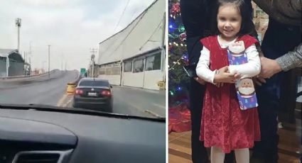 VIDEO: Captan secuestro de niña Victoria Fátima en Nuevo León