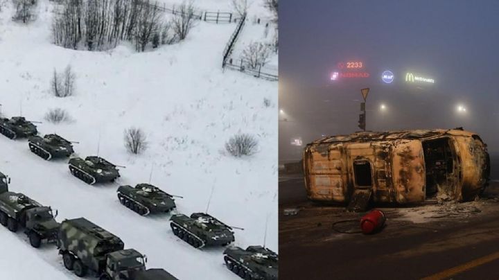 IMPRESIONANTES FOTOS: Van 164 muertos por revueltas en Kazajistán