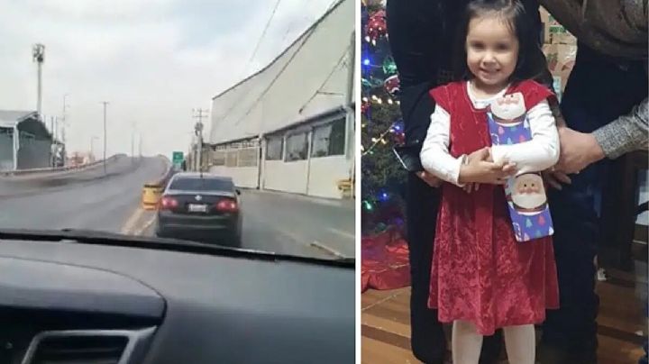 VIDEO: Captan secuestro de niña Victoria Fátima en Nuevo León