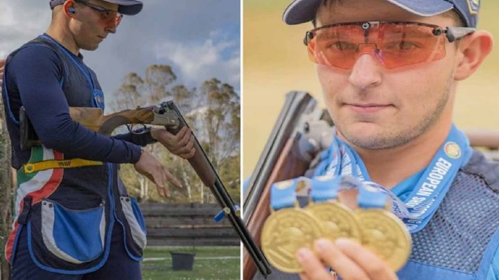 Campeón de tiro mundial muere al dispararse accidentalmente con su arma