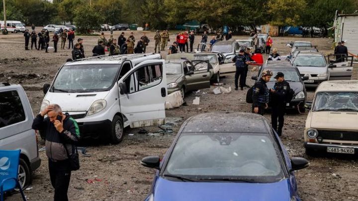 Bombardeo contra convoy civil deja al menos 25 muertes; intentaba huir de Ucrania