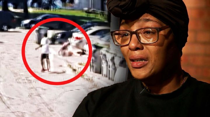 Hombre balea 14 veces a su novia delante de sus hijos y sobrevive | VIDEO