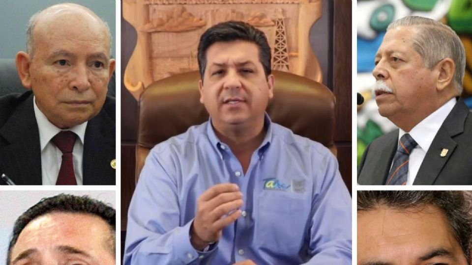 Estos cinco ex gobernadores le han quedado a deber a Tamaulipas.