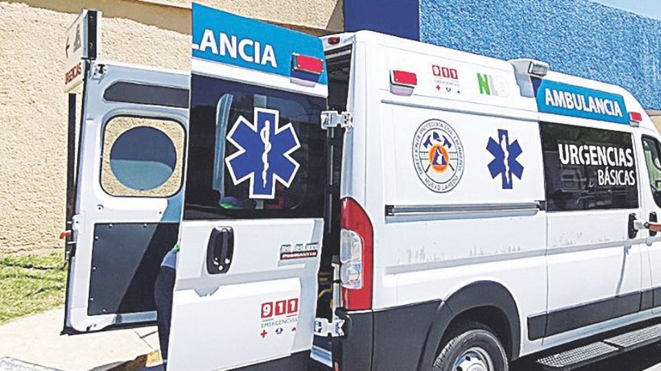 Mujer fue llevada al hospital pero falleció