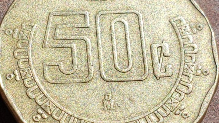 Dan hasta 21 mil pesos por moneda de 50 centavos con este detalle | FOTO