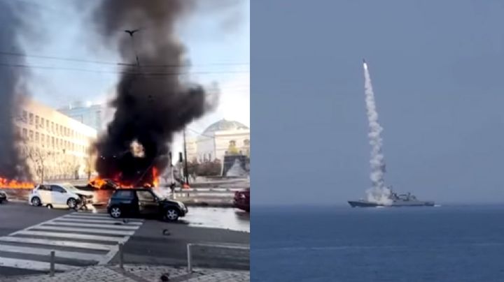 “Horroroso ataque”: Rusia lanza bombardeos masivos en ciudades de Ucrania | VIDEO