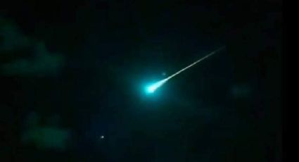 Reportan caída de un meteorito en Tamaulipas