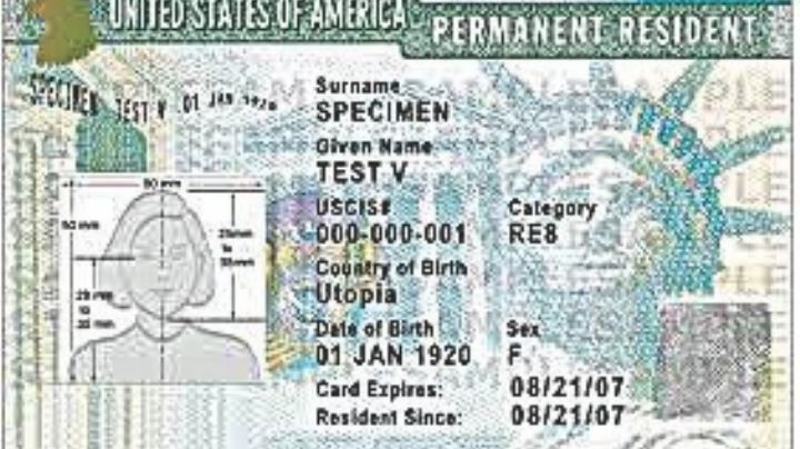 Extienden vigencia de tarjetas verdes