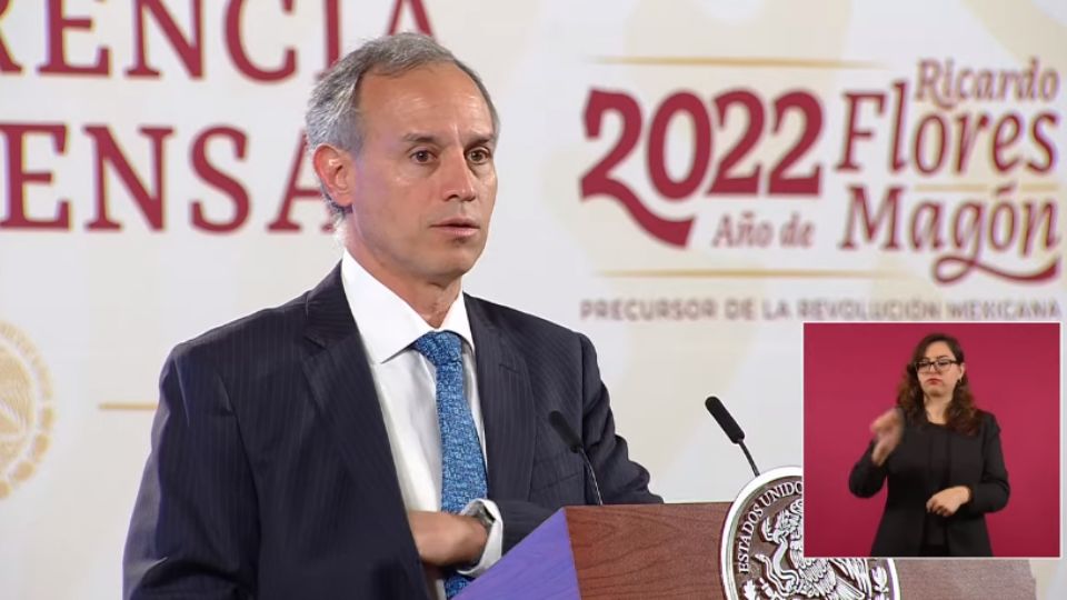 El sub secretario de Salud aseguró cómo la subida de enfermedades respiratorias en el próximo periodo invernal no significa una alza en los contagios por la Covid-19