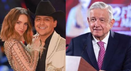 AMLO invita a Christian Nodal para presentarse en el Zócalo capitalino