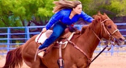 Alejandra González conquista triple corona en el Campeonato Estatal de Rodeo 2022