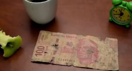 ¿Qué hacer si tienes un billete roto o deteriorado?