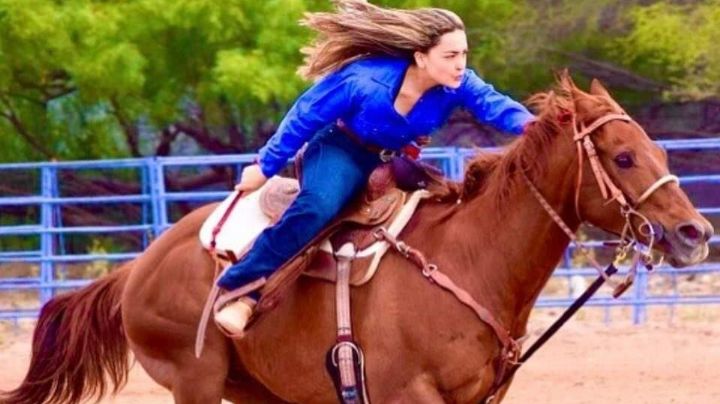 Alejandra González conquista triple corona en el Campeonato Estatal de Rodeo 2022