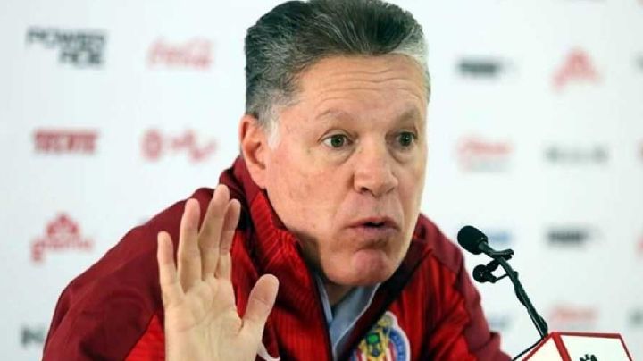 Los fracasos de Ricardo Peláez en las Chivas y el Cruz Azul