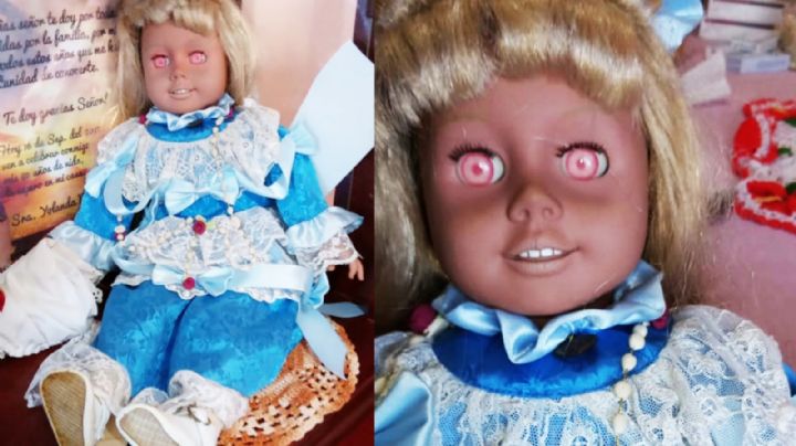 Muñeca 'poseída' en la colonia Campestre causa terror a quienes la conocen