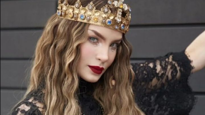 Belinda se proclama santa patrona de los amarres; ¡hasta se inventó una oración! | VIDEO