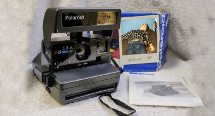 Jeffrey Dahmer: cámara Polaroid original con la que tomó sus fotos
