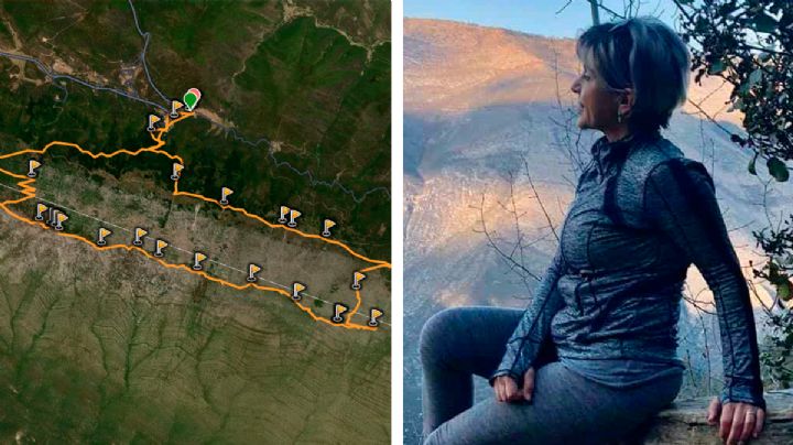Así es Sierra La Marta, donde se perdió la senderista regia Rocío Aguilar | VIDEO