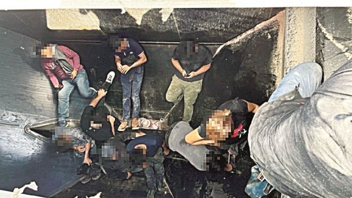 Perro frustra sueño de 13 migrantes de México y Guatemala