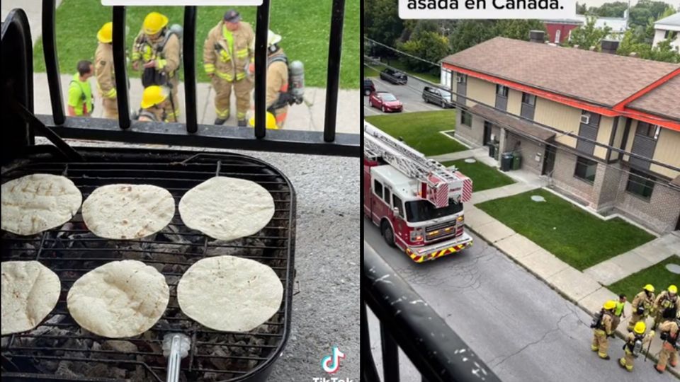 Los bomberos llegaron al domicilio pensando que se trataba de incendio