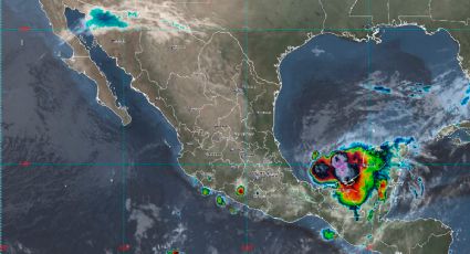 Tormenta tropical Karl se dirige hacia el sureste de México ¿Qué estados afectará?