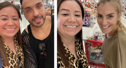 Sorprenden a artistas de los 90s pop Tour haciendo "shopping" en tiendas de Laredo, Texas