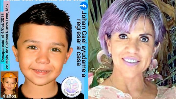 Johan Gael desapareció hace siete años donde se extravió senderista regia