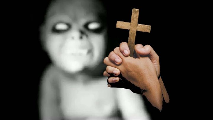 Exorcismo de un niño en Coahuila transmitido por Televisa | VIDEO