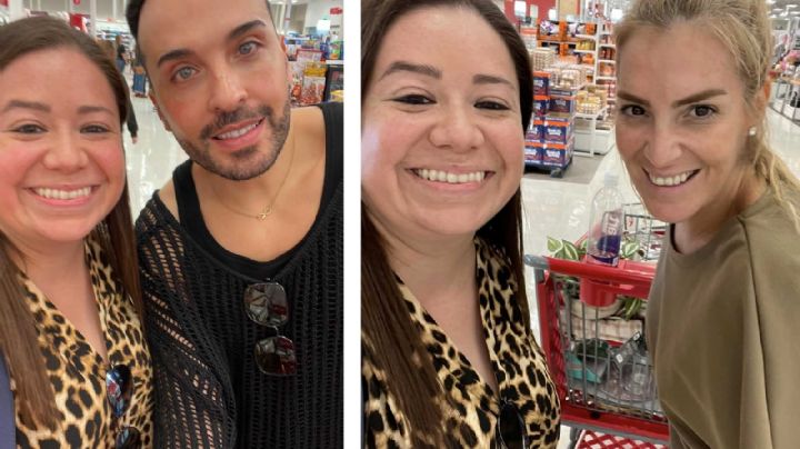 Sorprenden a artistas de los 90s pop Tour haciendo "shopping" en tiendas de Laredo, Texas