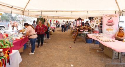 Aniversario de los cabalgantes genera ingresos a emprendedores locales