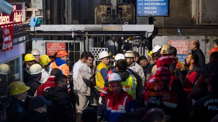 Explosión en mina de carbón en Turquía;  hay 41 muertos y decenas de heridos