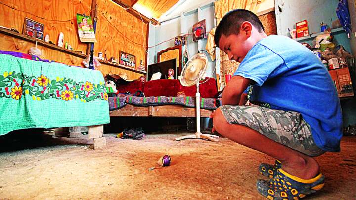 Viven 11 mil en pobreza alimentaria