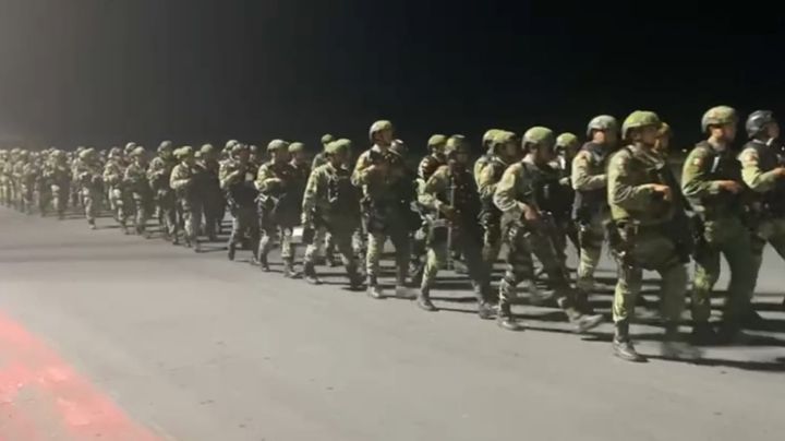 Llegan 200 unidades de Fuerzas Especiales a Nuevo Laredo