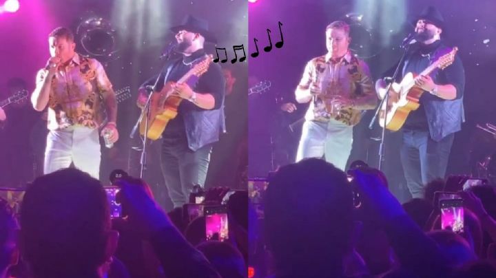 'Canelo' Álvarez se echa palomazo con Grupo Firme y baila al ritmo de Carín León