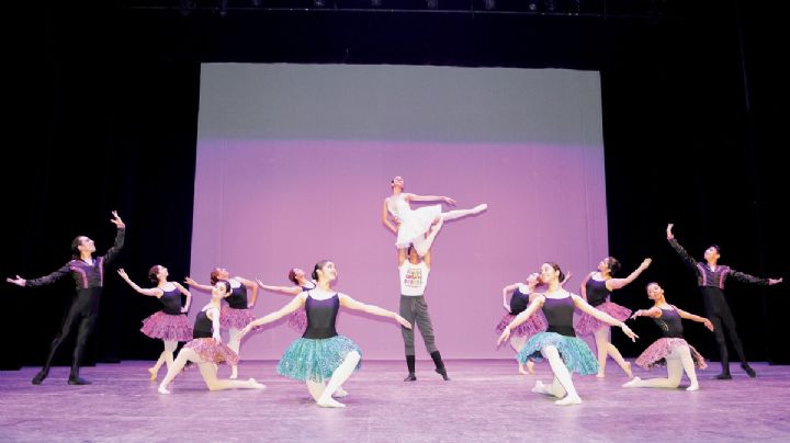 Compañía de Danza Nuevo Laredo tiene ensayo junto a baliarín Daynier Rivero Saladrigas