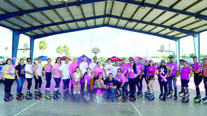 Mantienen mujeres la guardia contra el cáncer