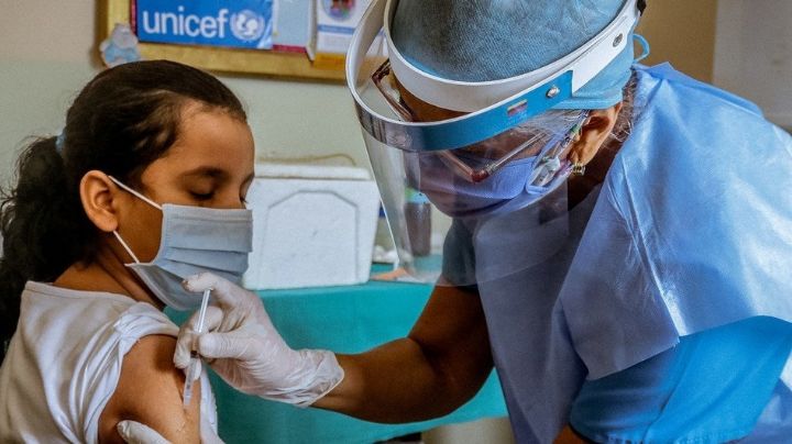 Reanudan vacunación Covid-19 para niños en Saltillo