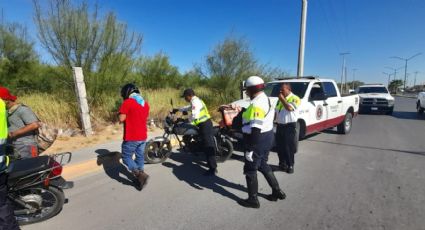 Cuál es la multa para motociclistas por desobedecer el reglamento de Tránsito