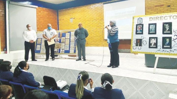 Escuela Normal Urbana Cuauhtémoc comienza sus festejos por 70 Aniversario