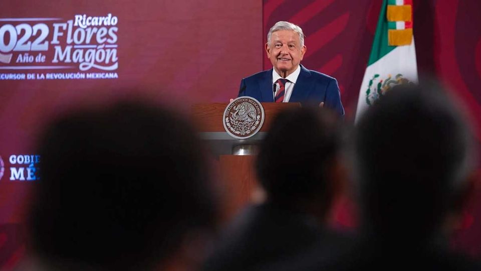 AMLO habló del rezago social en México
