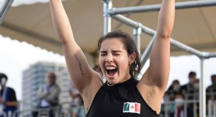 ¡Orgullo mexicano! Ella Bucio gana medalla de oro en el mundial de Parkour | VIDEO