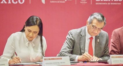 Cumple Américo Villarreal: pensiones para personas con discapacidad será Universal