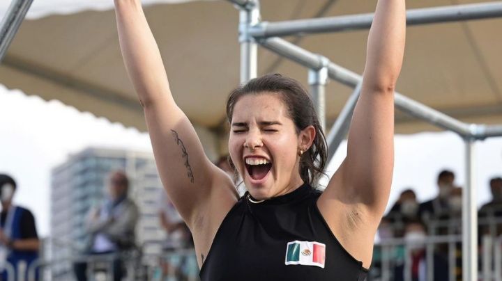 ¡Orgullo mexicano! Ella Bucio gana medalla de oro en el mundial de Parkour | VIDEO